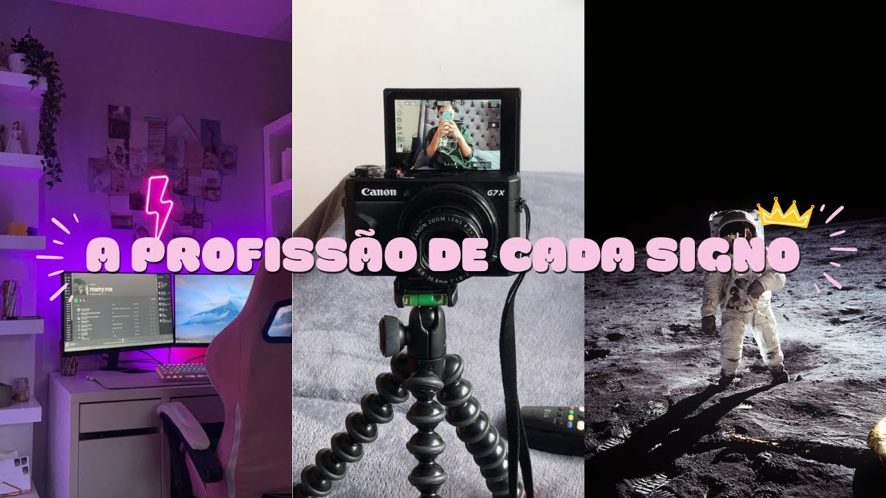 A profiss&atilde;o de cada signo - &Aacute;REA DOS SIGNOS