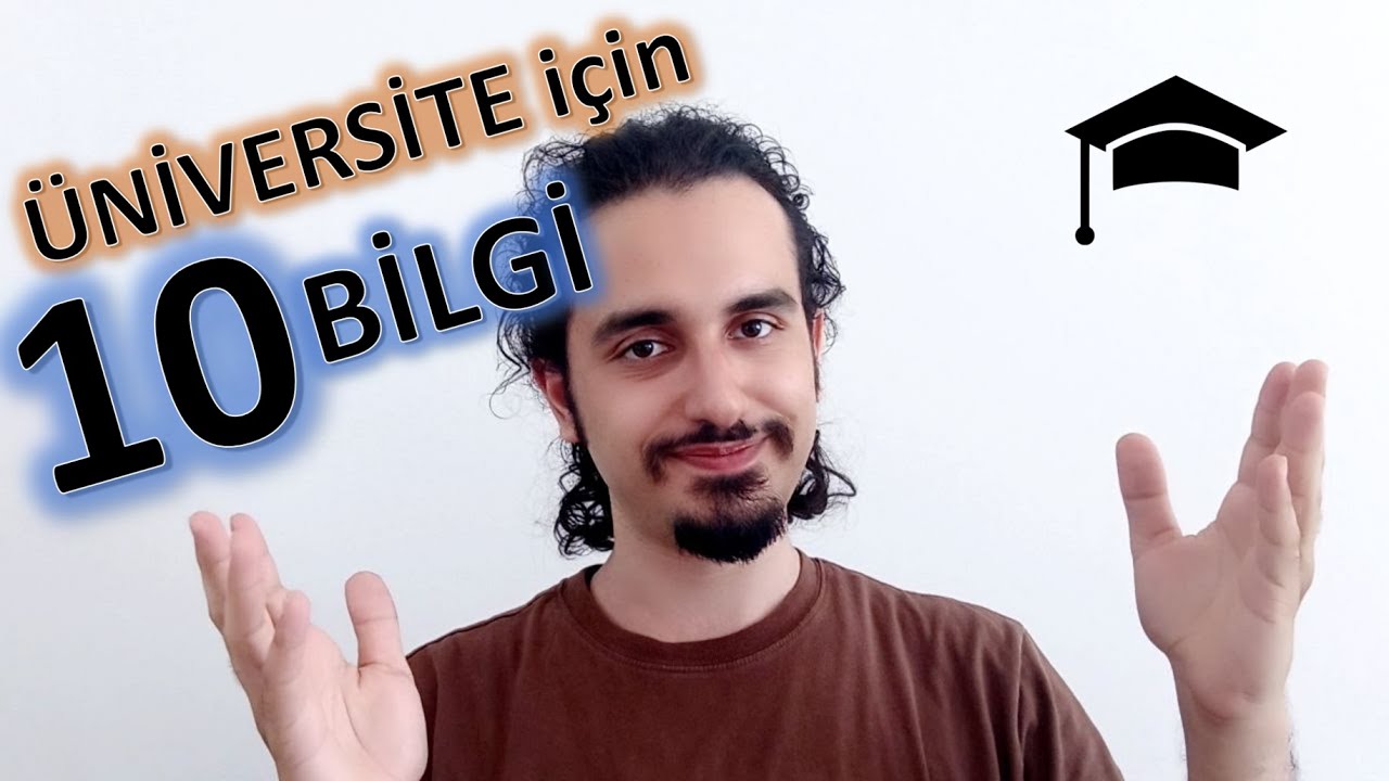Üniversiteye gitmeden bilseydim dediğim 10 süper bilgi | Yeni başlayanlara tavsiyeler