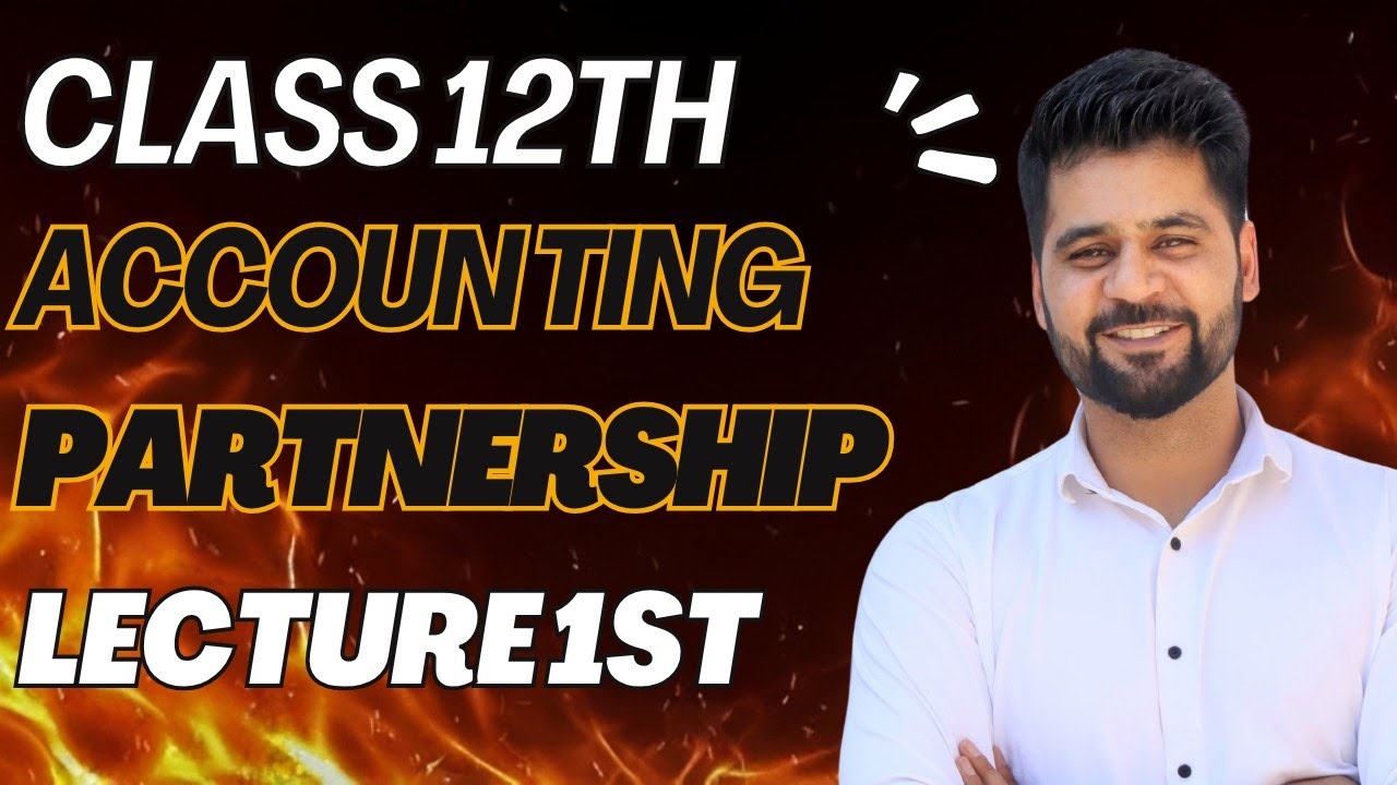Accounting partnership lecture 1 | ezair commercia live