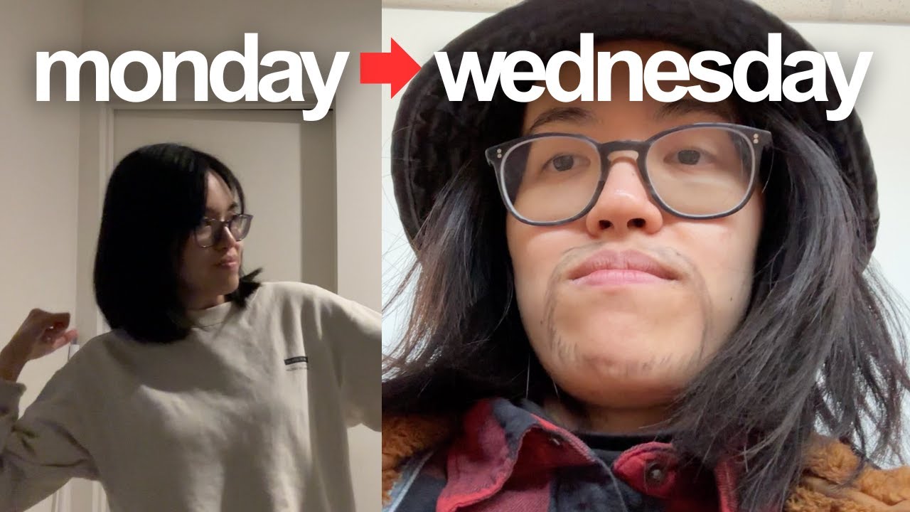 a week in the life of an ACTING STUDENT (vlog)