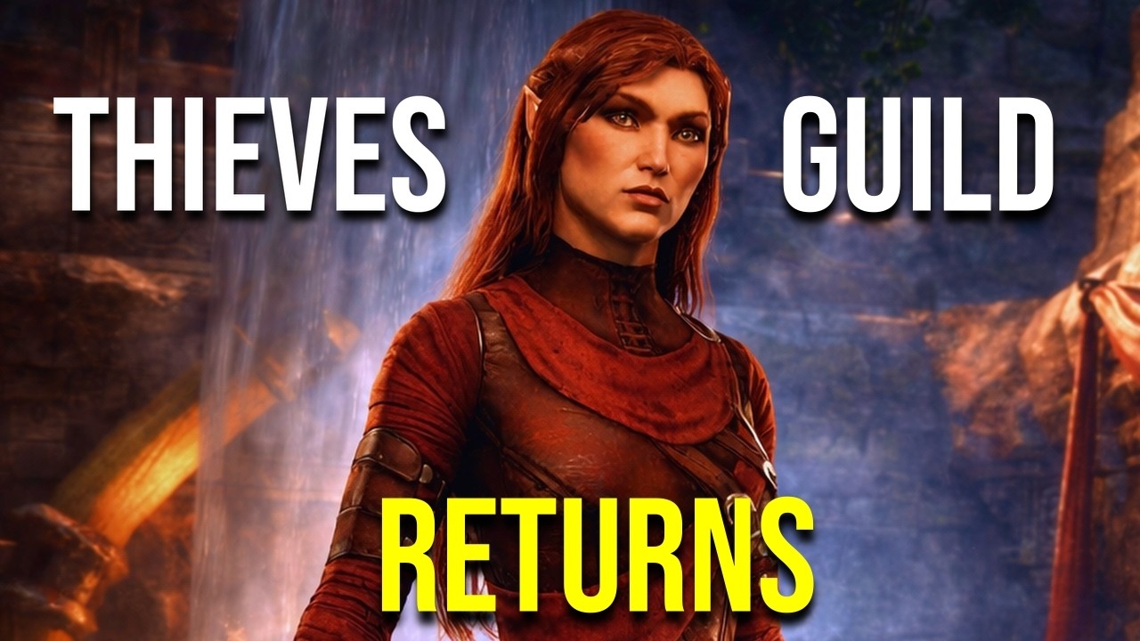 ESO Thieves Guild Returns With Massive New Changes