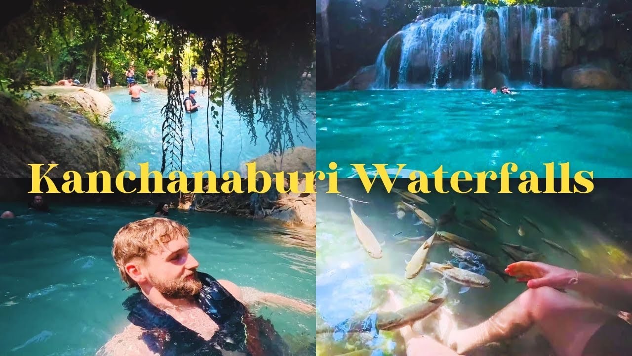 Exploring Kanchanaburi vlog