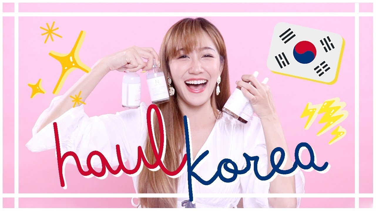 [ Korea Haul ] สรรพสิ่งเกาหลี หนีไม่พ้นของไร้สาระอีกแล้วค่ะคุณผู้โช้มมม l Dujdow