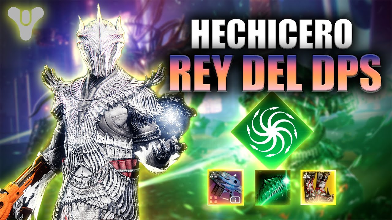 Hechicero de Cuerdas EL REY DEL DPS | Build con Enjambradores y Demoledor | Destiny 2 Lightfall