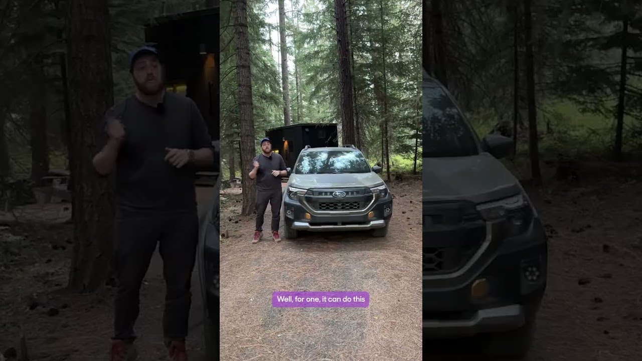 Subaru Forester or Toyota 4Runner? The 2026 Forester Wilderness is capable for off-road adventures.