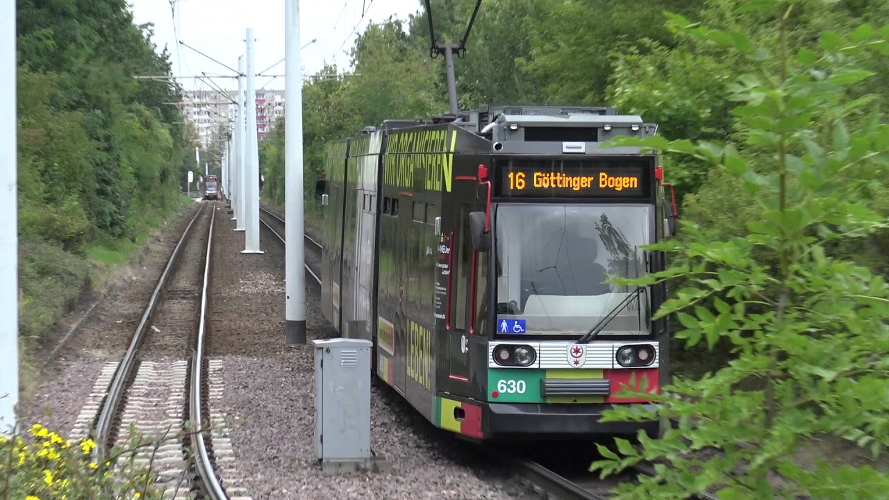 Straßenbahn Halle