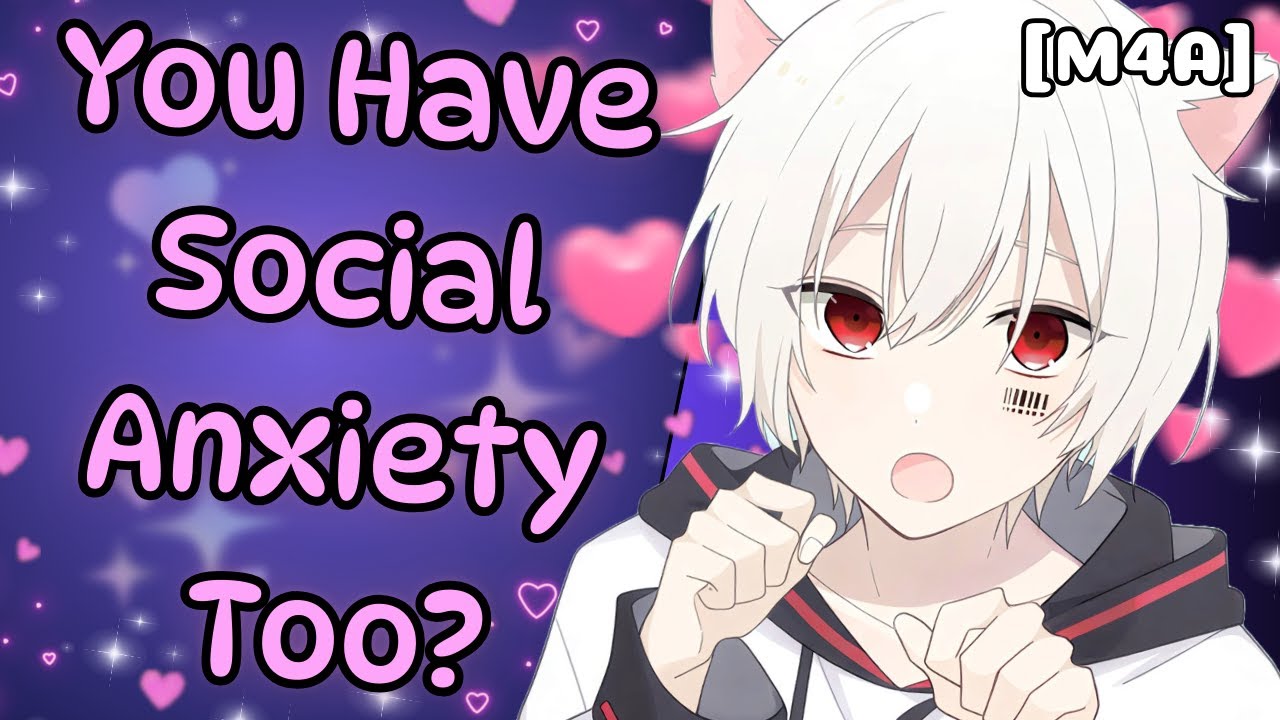 ASMR || Catboy comforts your social anxiety