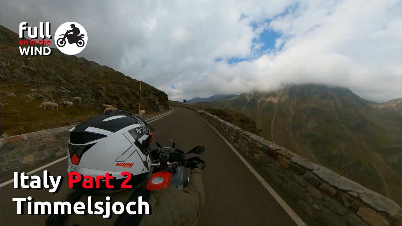 Motorcycle Journeys: Italy - Part 2: Timmelsjoch (Passo Rombo)