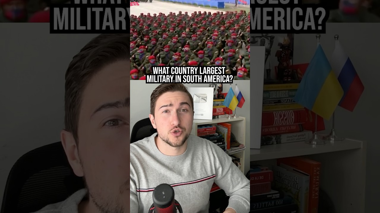 This Country Has The Largest Military in South America! (TOP 10)