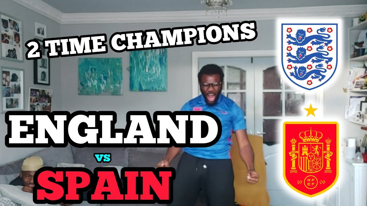 CHAMPIONS AGAIN 🔥 | England Vs Spain Live Fan Match Reaction | WOMEN'S EURO'S 2025