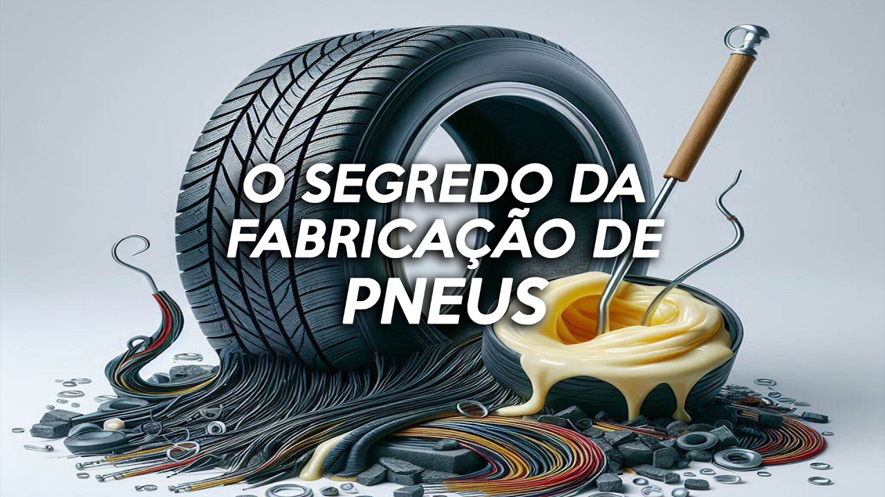 Como um pneu é feito? Descubra agora!