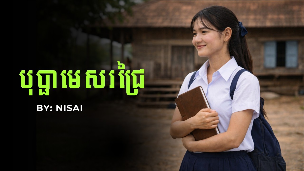 បុប្ផាមេសរជ្រៃ (Bopha Me Sar Chrey) - Nisai Cover | Melody ពិរោះរណ្តំចិត្ត