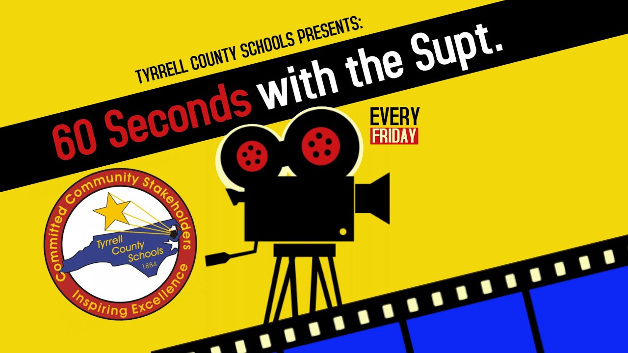 10/9/2020: 60 Seconds with the Supt.