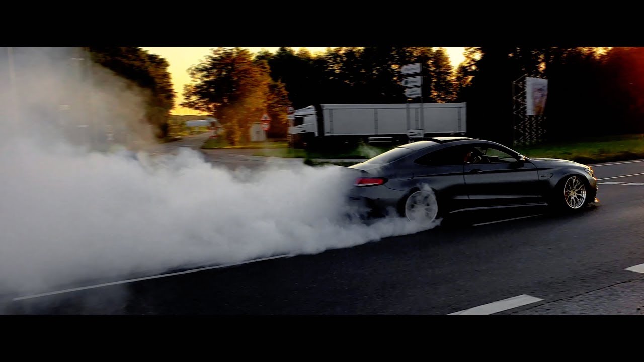 AMG C63s | Edition 1 Burnout Time