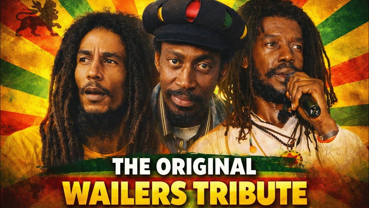 The Original Wailers Tribute 🔥 Bob Marley • Peter Tosh • Bunny Wailer | Roots Reggae That Shook T...