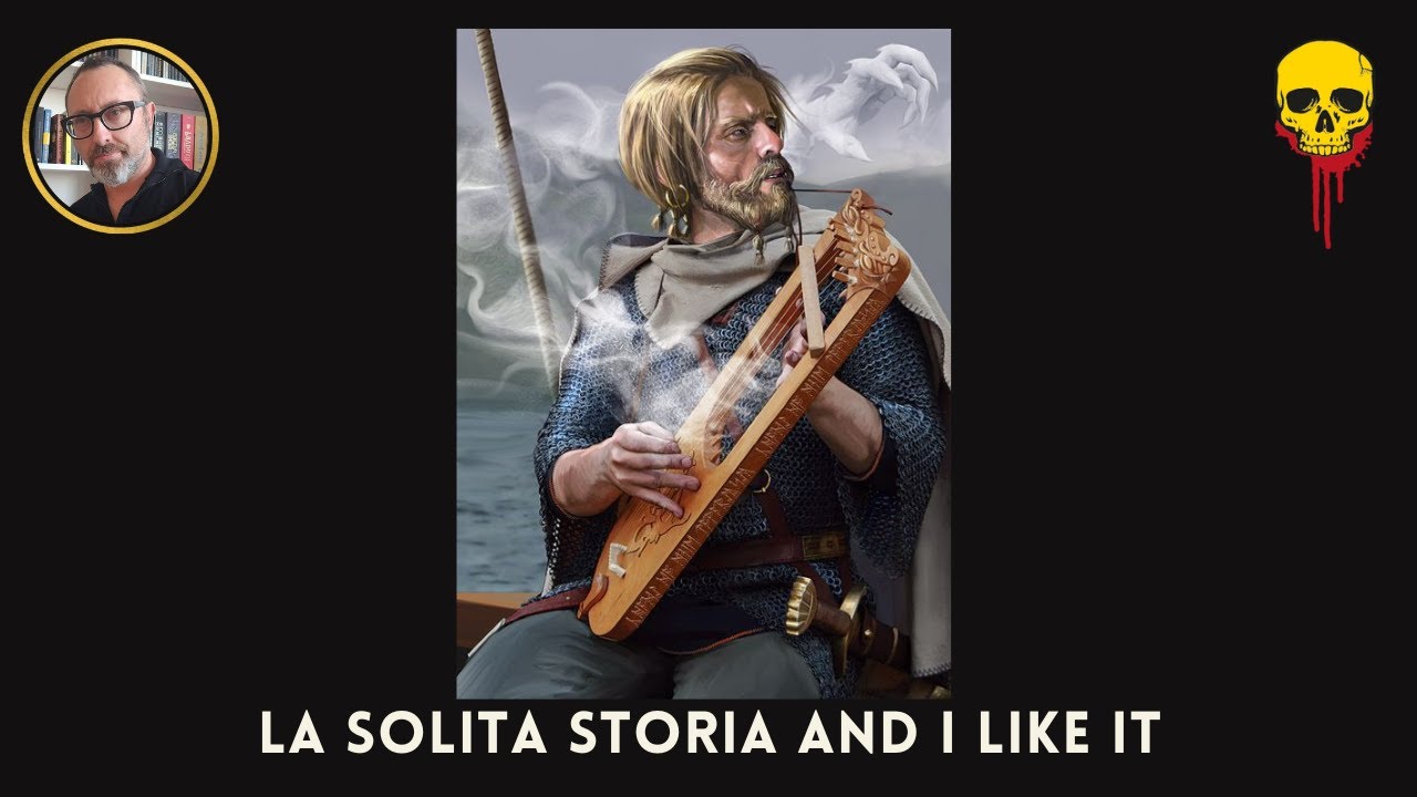 La solita storia and I like it. (BELGARIAD #1)