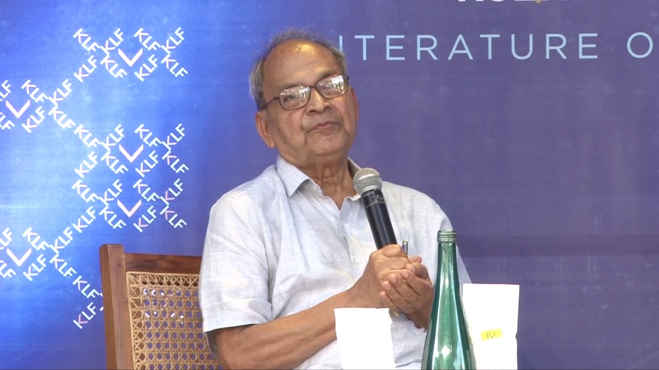 ഇന്ത്യയുടെ വർത്തമാനങ്ങൾ - Anand, K Satchidanandan - KLF 2020