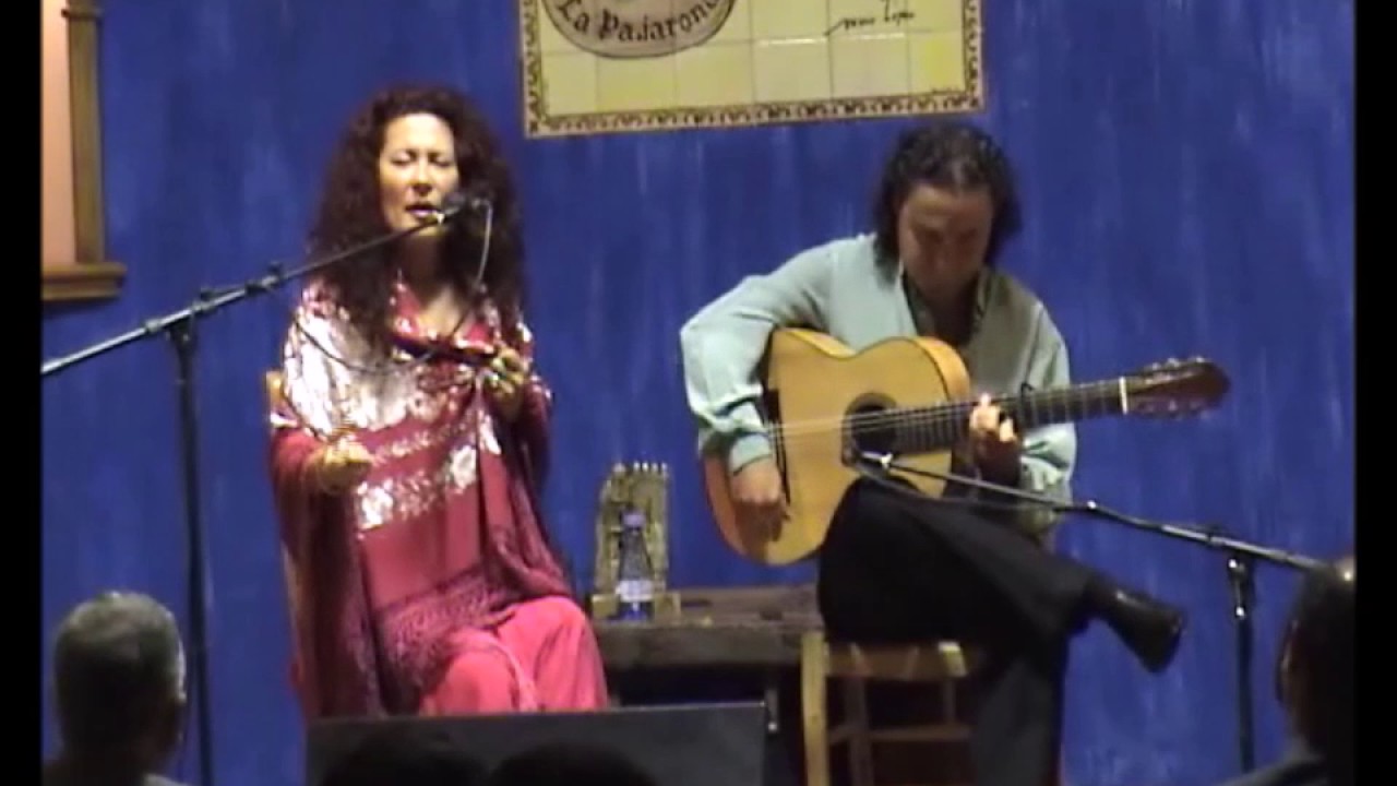 Antonia Contreras y Chaparro de Málaga X malagueñas con verdial y vidalita - 2008.04.11