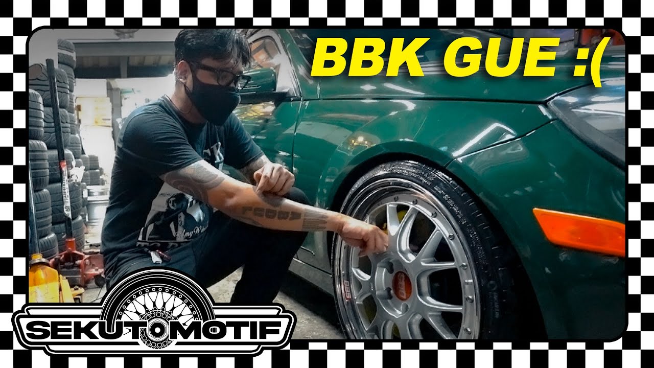 Velg Baru Lagi Aja Nih Buat Mercy Wagon #SEKUTOMOTIF