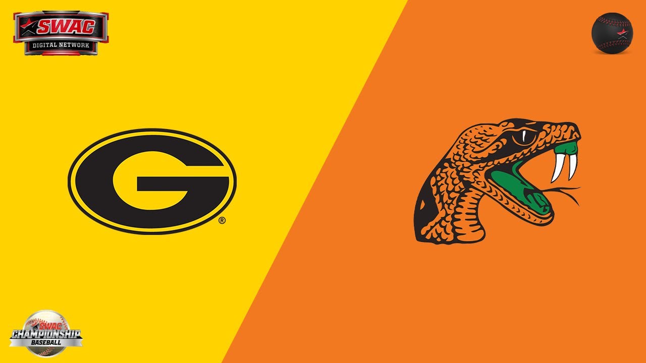 BASEBALL GAME 13: 2 Florida A&M vs 5 Grambling State