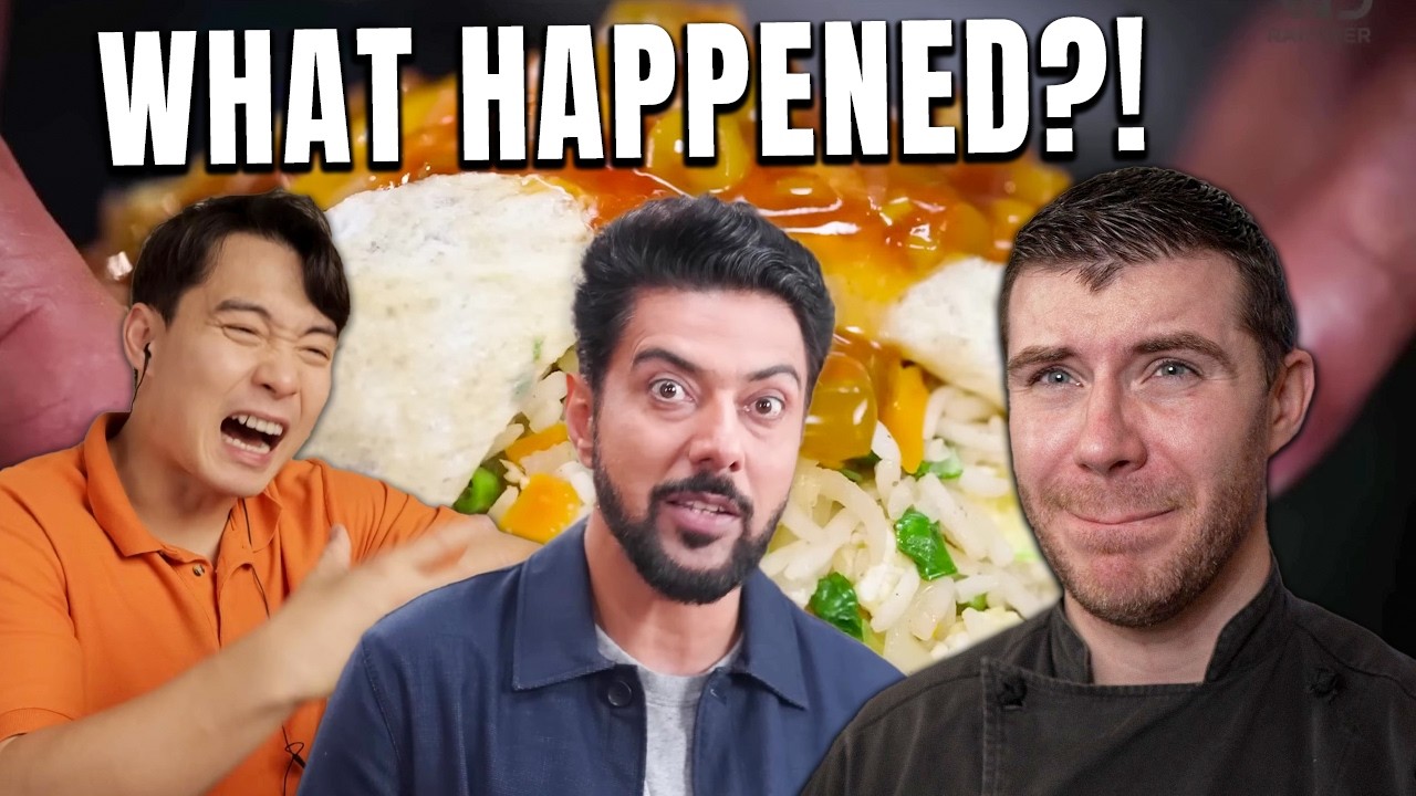 Pro Chef Reacts.. Did Uncle Roger Just ROAST Chef Ranveer Brar’s Fried Rice?