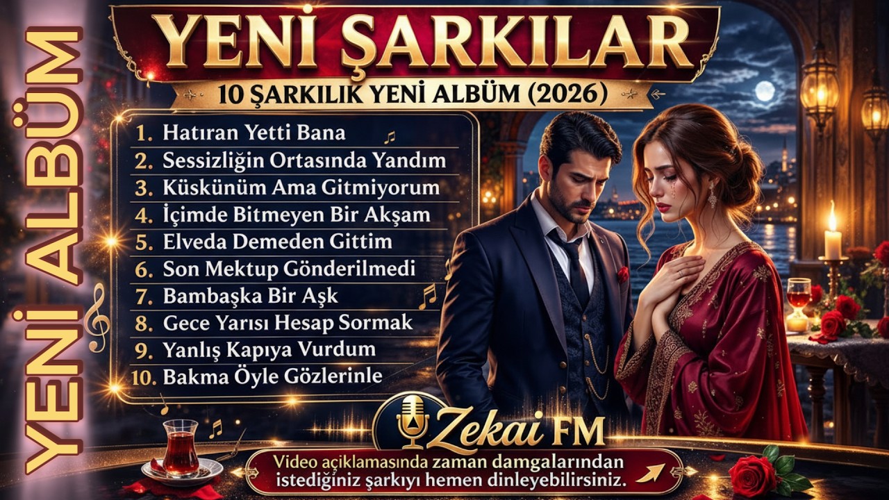 Yarım Kalan Her Şeyin Sesi — Zekai FM'den 10 Hüzünlü Şarkı