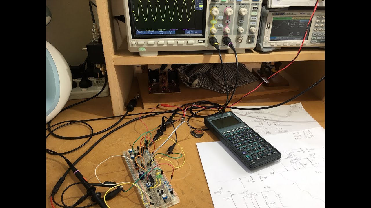 Simple Homebrew DSB-SC 80m 40m Rig: Part 1 - Audio Amplifier