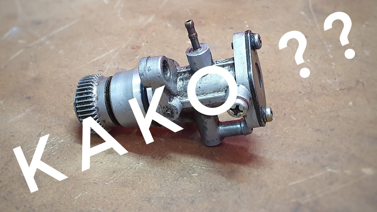 Kako popraviti uljnu pumpu za 2t motore?? How to repair oil pump for 2t engine??