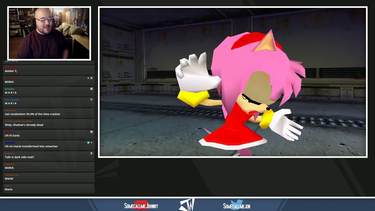 SomecallmeJohnny's Sonic Adventure 2 Randomizer Story Version with visuals by me