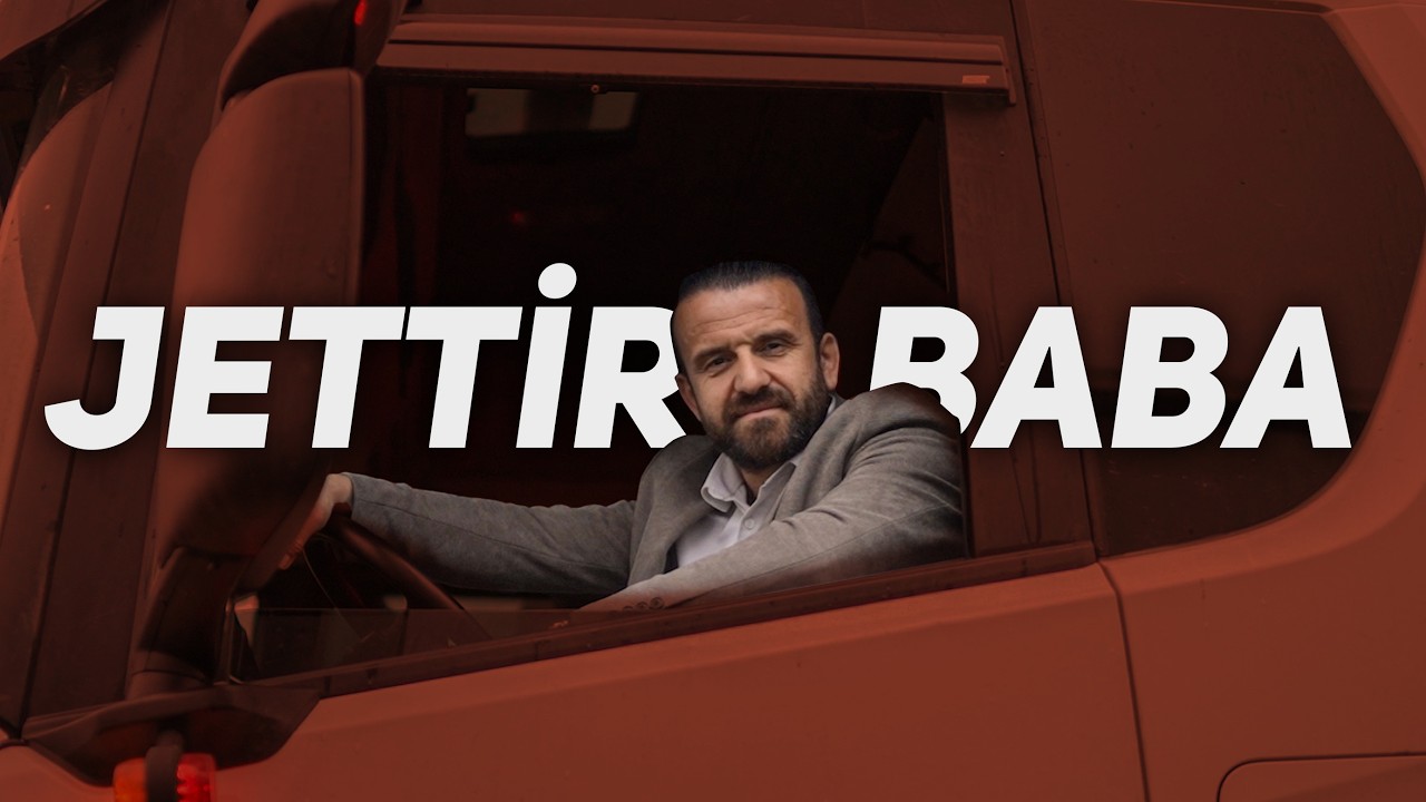 Nizamettin Akbaş | Jettir Baba | Tırda Geçen Bir Ömür