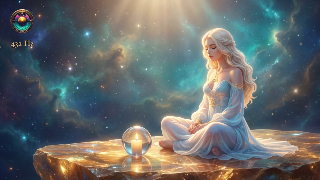 Quiet Light Within | 432 Hz Dreamscape · 11 Hours | The Celestial Muse Series