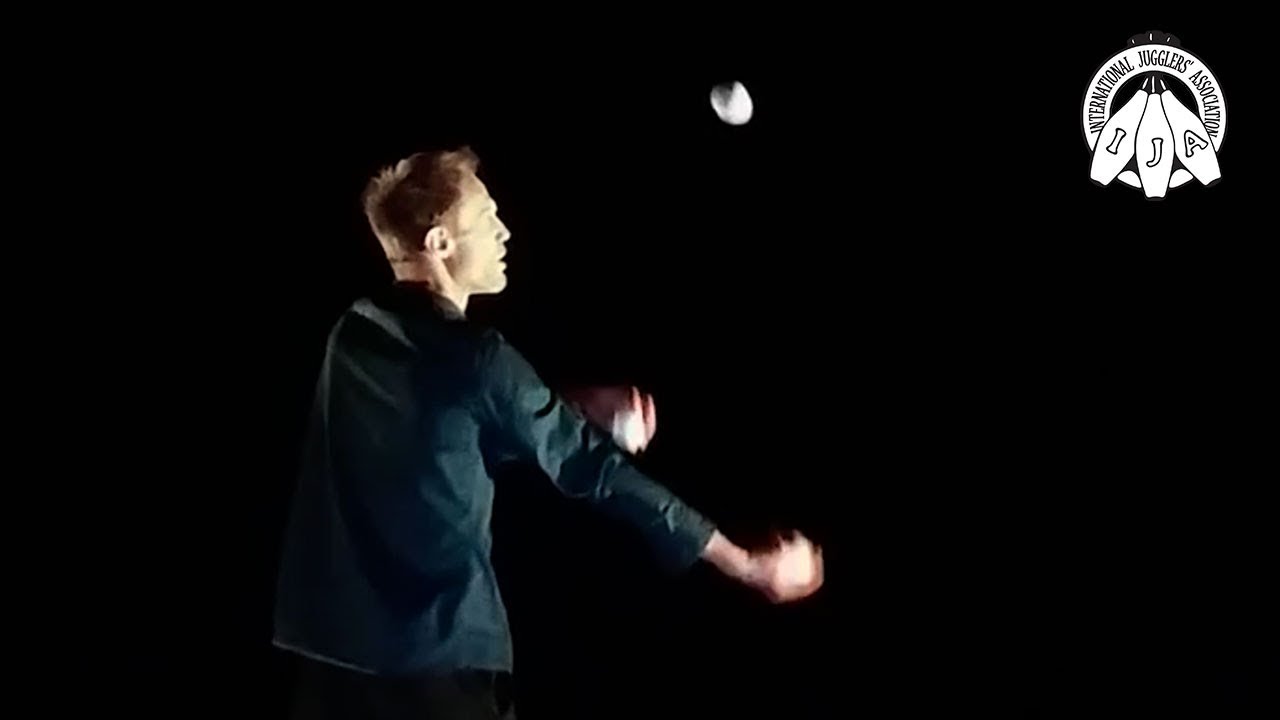 IJA Tricks of the Month by Gautier Tritschler from France / Juggling