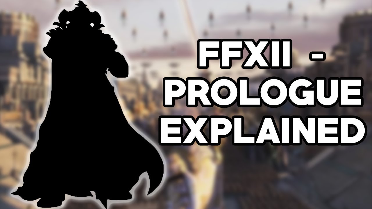 What happened at the start of FFXII?