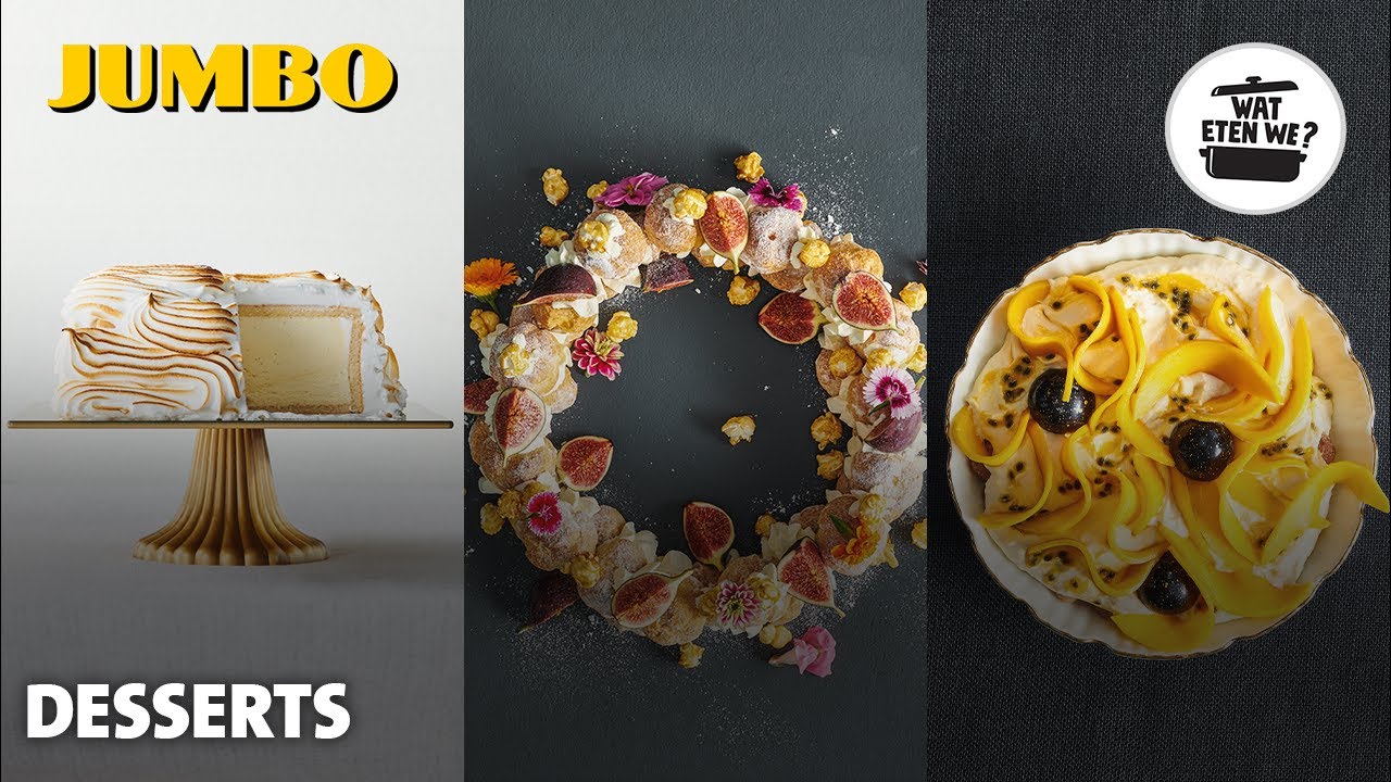 Wat eten we? Desserts