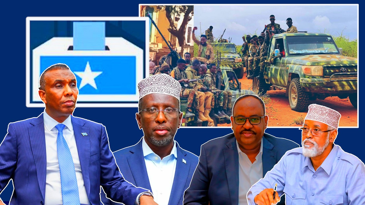 Deg Deg Mucaradka Oo Ciidan & Hub Culus La Galay Xalane, Xasan Sh Oo Amar La Duldhigay