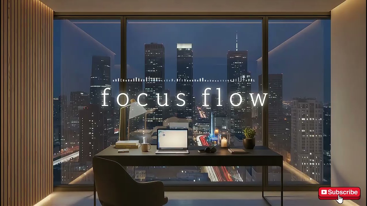 Ambient Focus Music for Studying  Deep Concentration