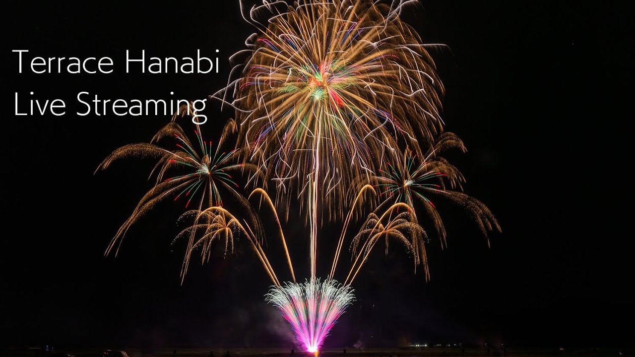 🔴LIVE | 2021年 テラスハナビ~煌めく年へ~ [フルHD 冬花火ライブ配信] Japan Terrace Fireworks 2021 | BMPCC6K to HD