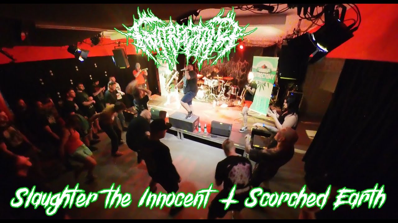 Gutrectomy ( Live Berlin ) Slaughter the Innocent + Scorched Earth