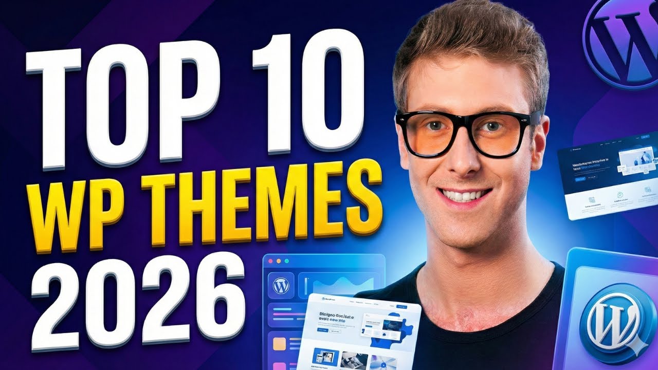 Top 10 Wordpress themes for small businesses (in 2026)