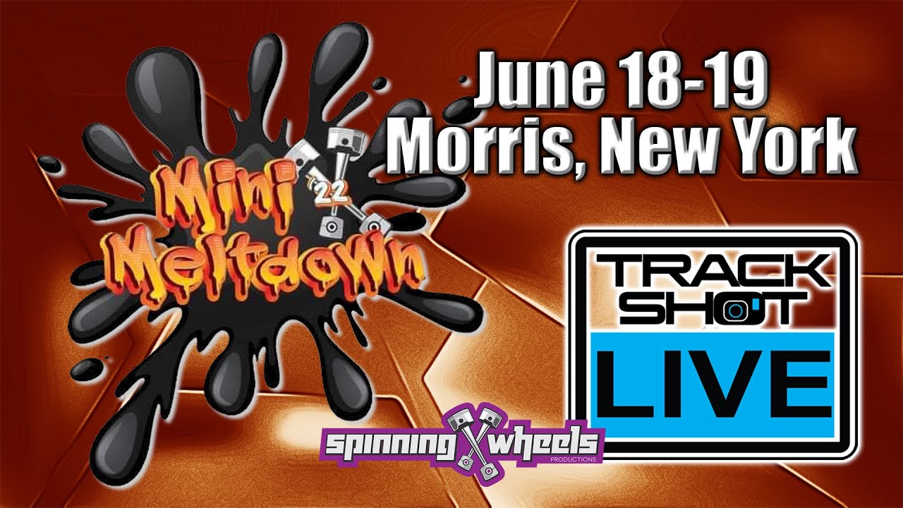 LIVE! Demolition Derby  -  MINI MELTDOWN Day 1