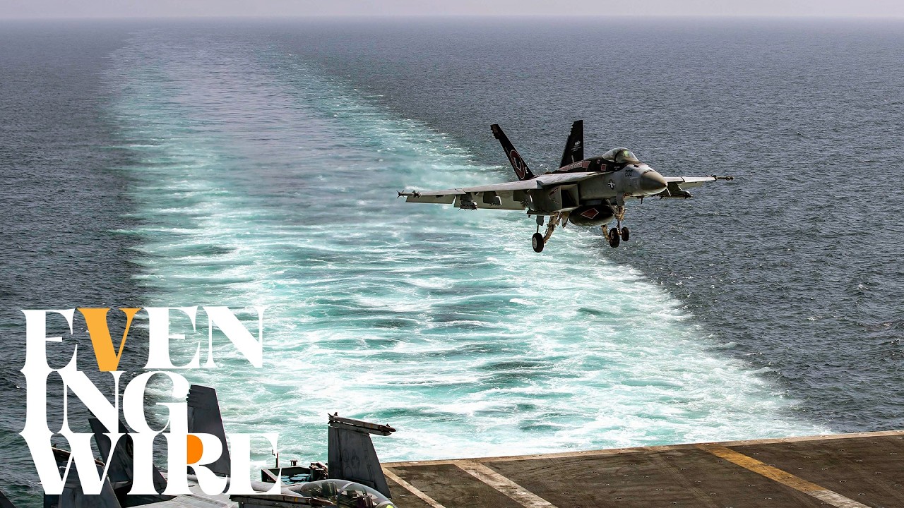 Evening Wire: Dominating Iran&rsquo;s Airspace & Texas Primaries Surprise | 3.4.26
