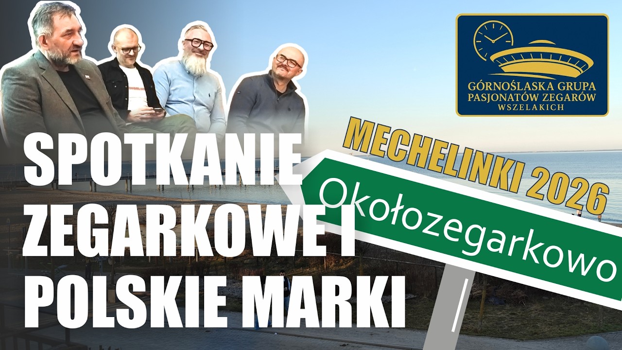 Polskie marki - panel dyskusyjny odc. 0059 Okołozegarkowo