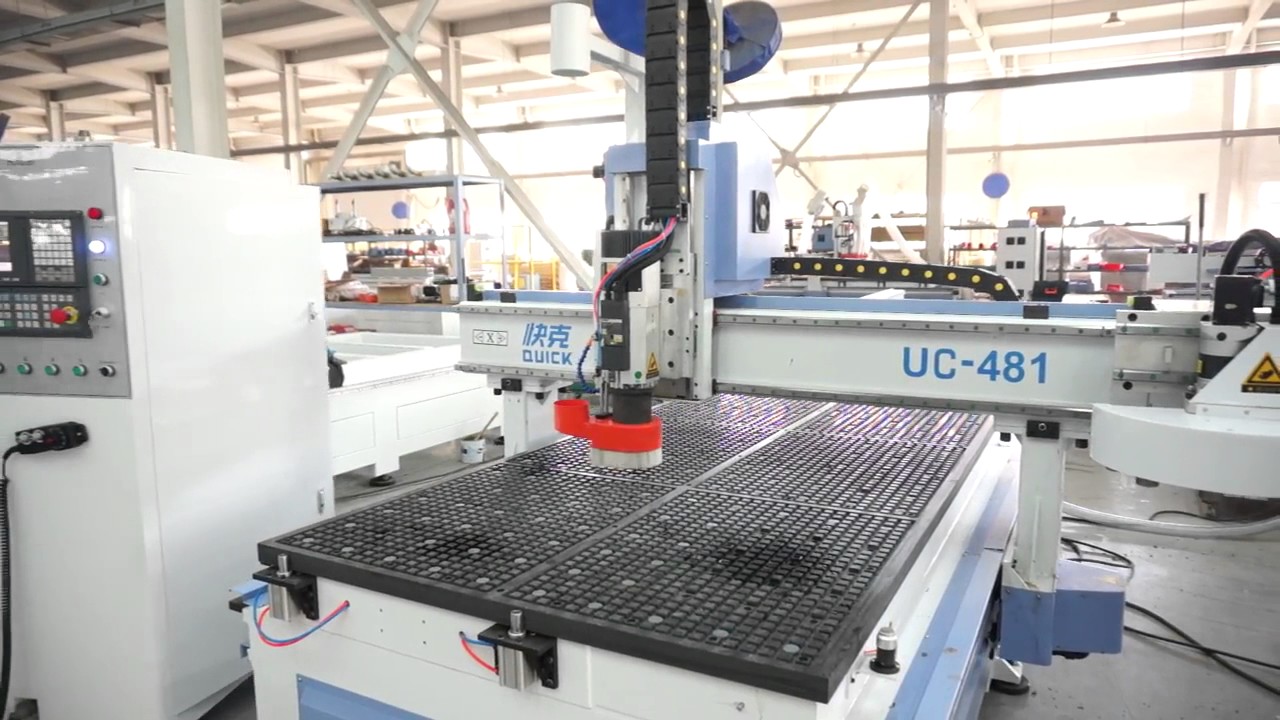 QUICK FULLTEK CNC new model UC481 jinan quick cnc router