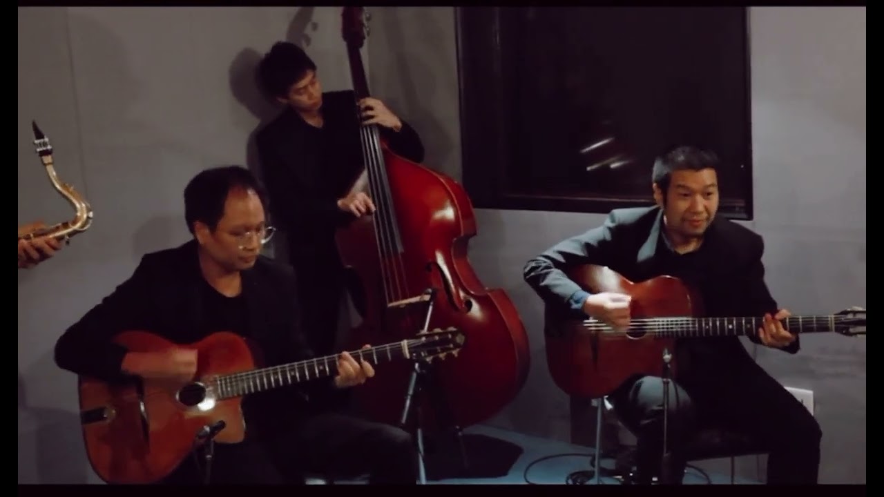 Kiss Me / Gypsy Jazz Version / Swing Dude / Gypsy Jazz Thailand