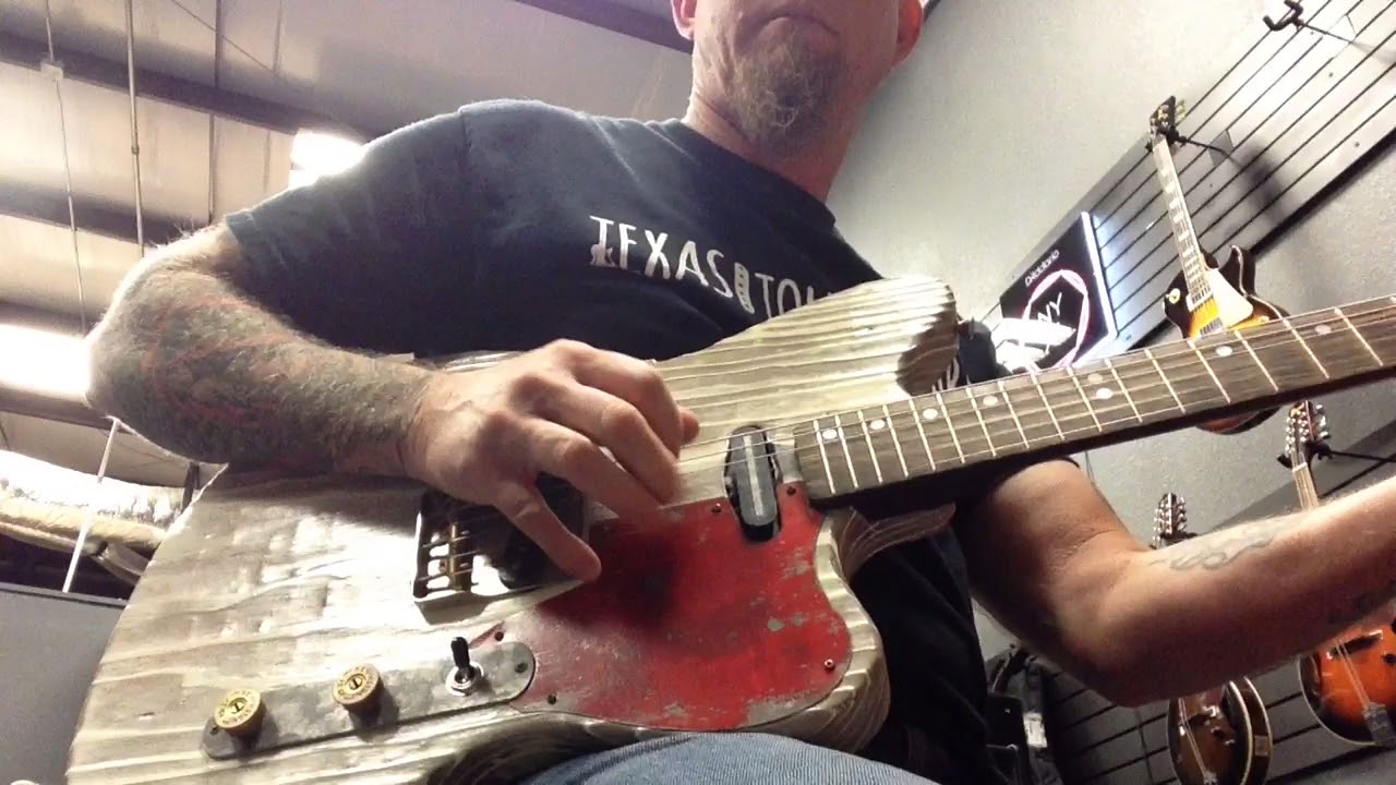 Clint Walker Guitars...Sugi and Wenge