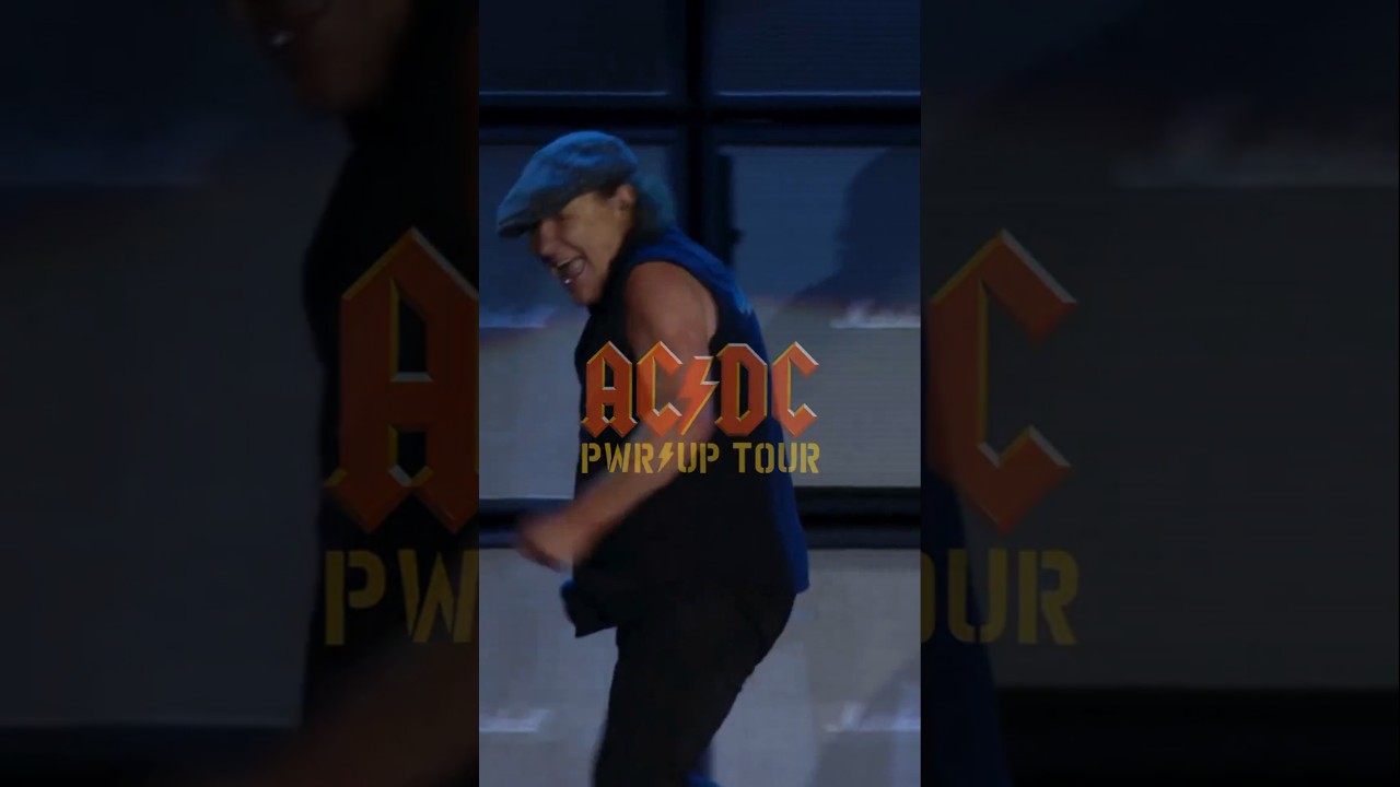 AC/DC доказывают в рамках тура Power Up, что энергия рока никогда не иссякает ⚡ 