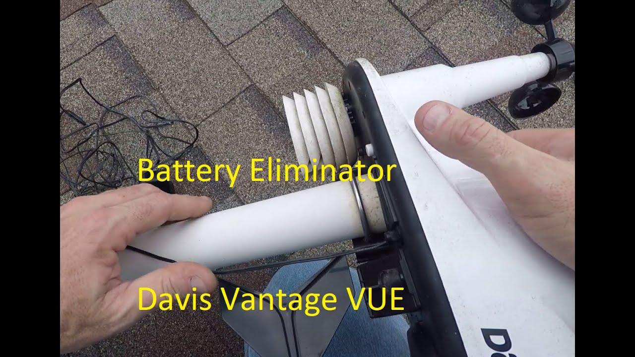 Davis Vantage Vue Battery Eliminator