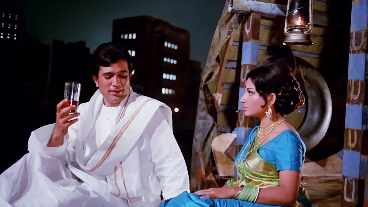 चिंगारी कोई भड़के, Chingari Koi Bhadke, Video Song, राजेश खन्ना, किशोर कुमार, अमर प्रेम