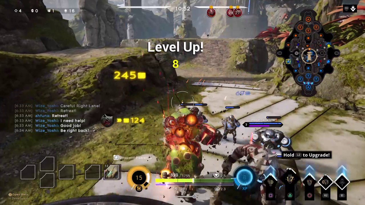 Paragon Crunch 15-1 New Build