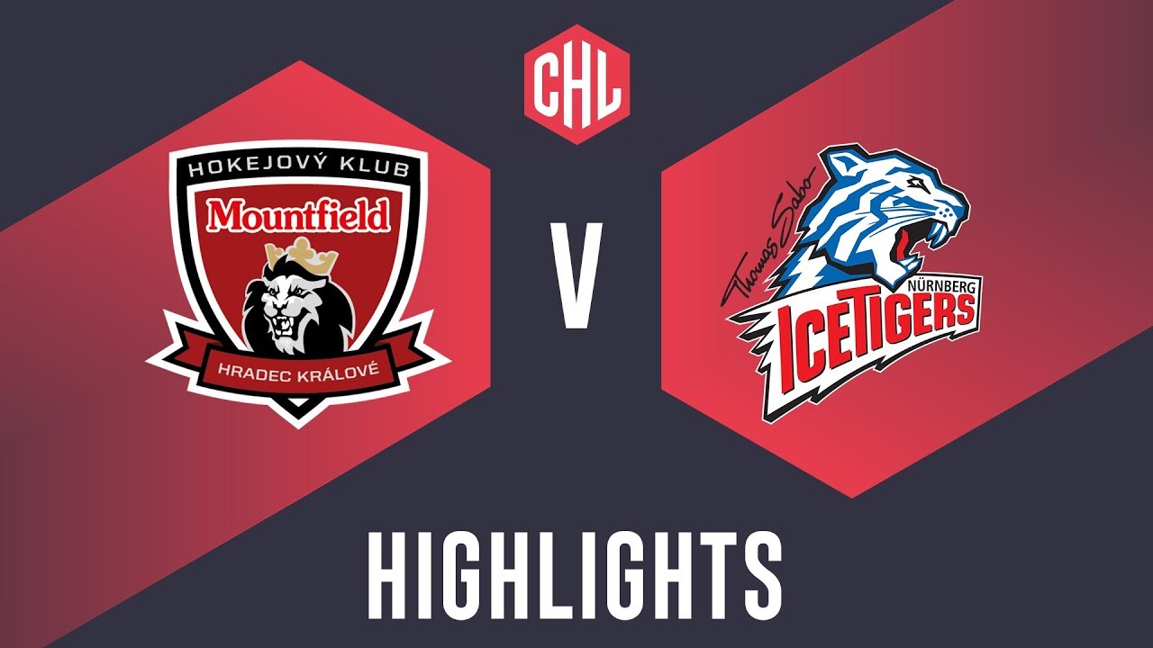 Highlights: Mountfield HK vs. THOMAS SABO Ice Tigers